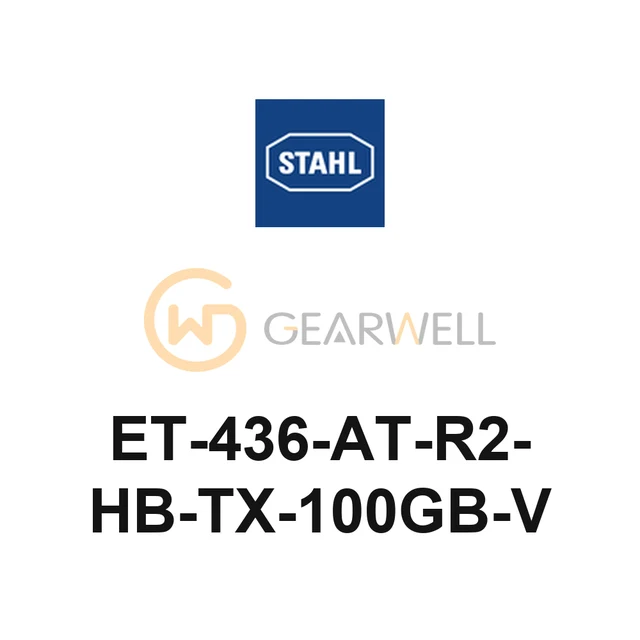 STAHL ET-436-AT-R2-HB-TX-100GB-V ET-436 Operator Panel PC
