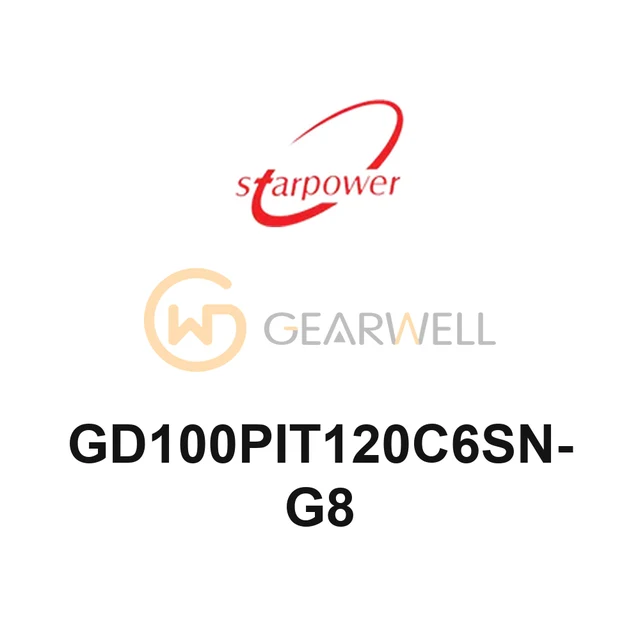 StarPower GD100PIT120C6SN-G8 IGBT Power Integrated Module (PIM)