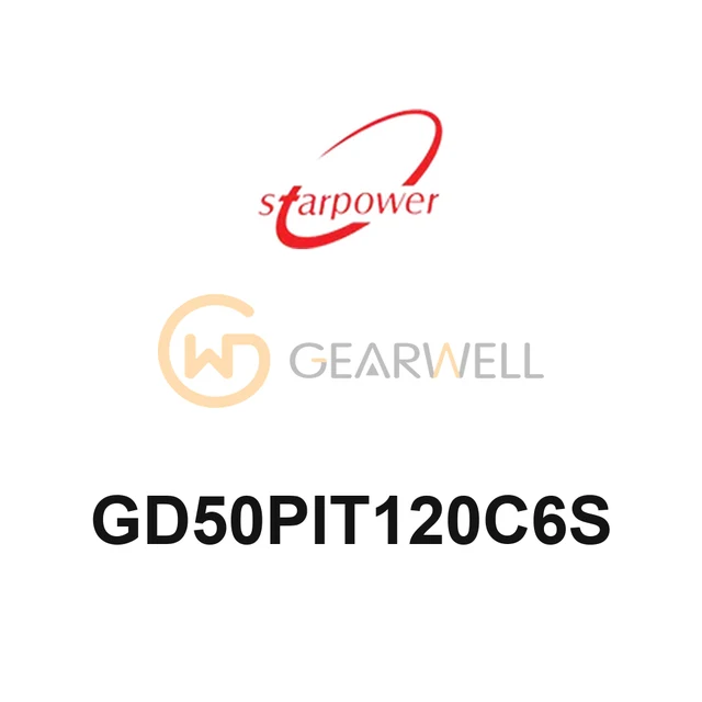 StarPower GD50PIT120C6S IGBT Power Integrated Module (PIM)