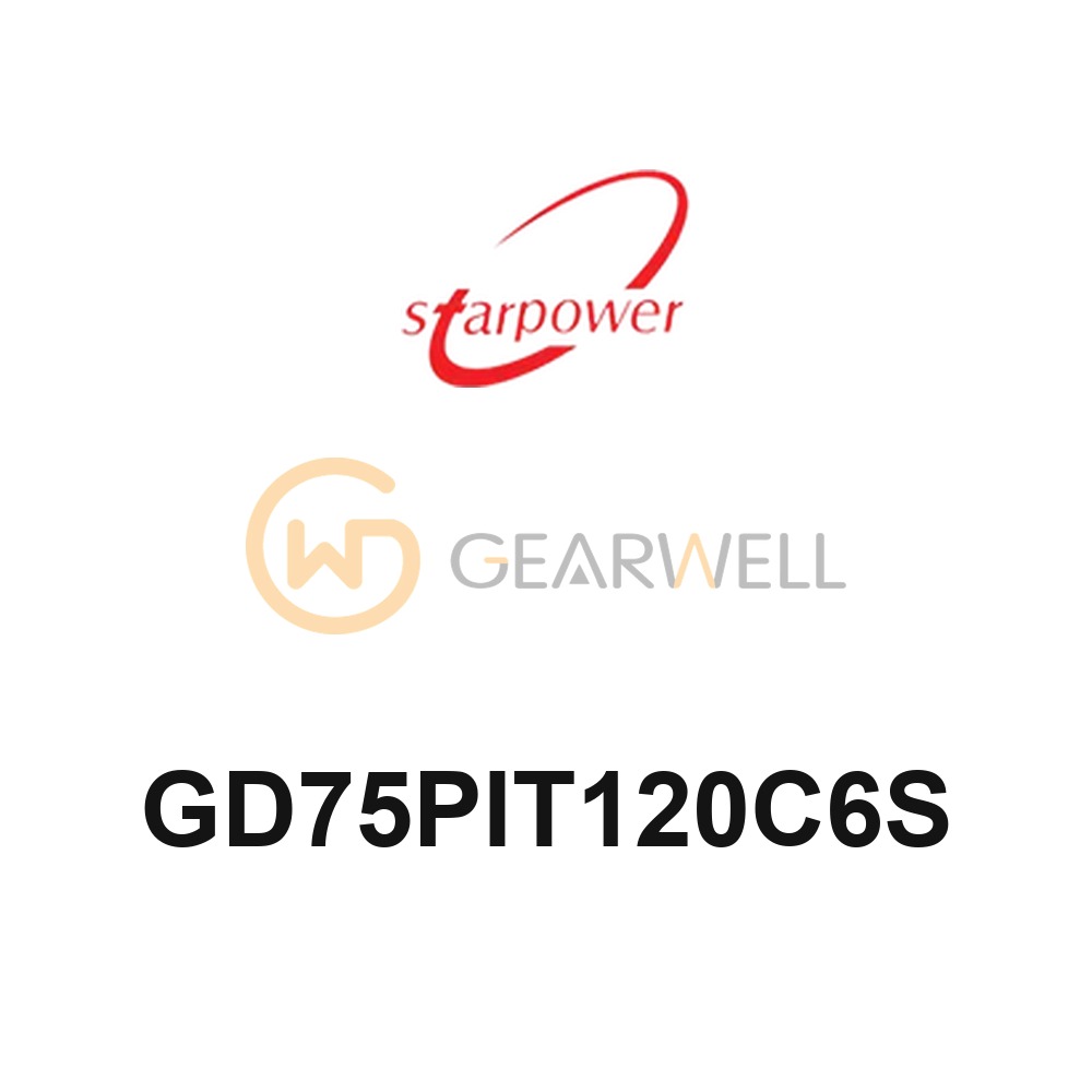 StarPower GD75PIT120C6S IGBT Power Integrated Module (PIM)