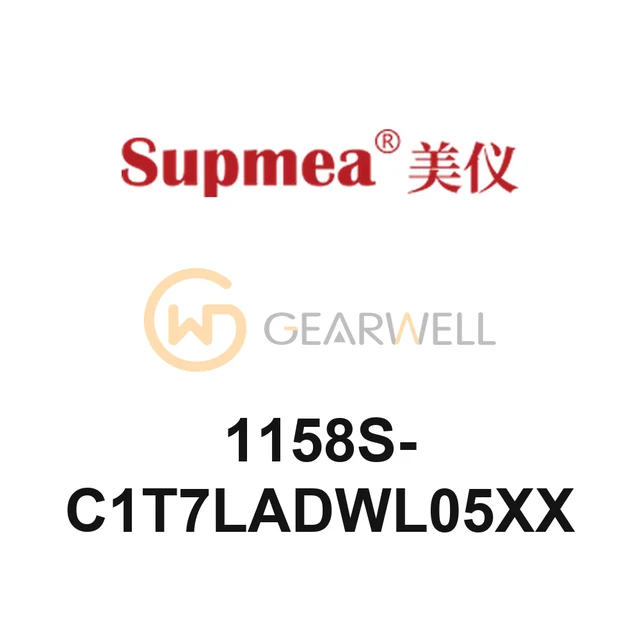 Supmea 1158S-C1T7LADWL05XX SUP-1158S Ultrasonic Flowmeter