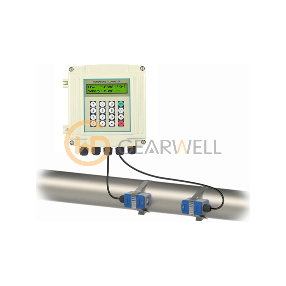 Supmea 1158S-W4T7LADWL05XX SUP-1158S Ultrasonic Flowmeter