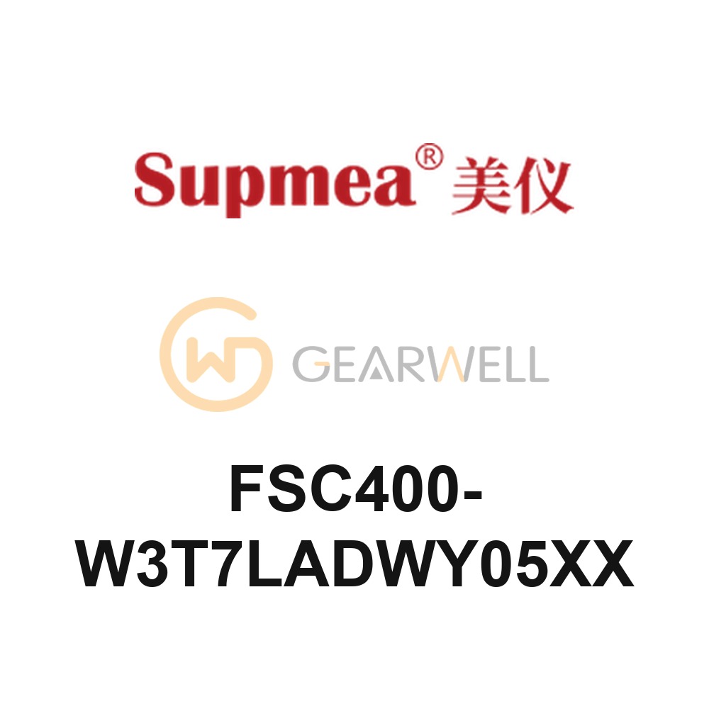 Supmea FSC400-W3T7LADWY05XX Wall-Mounted Ultrasonic Flowmeter