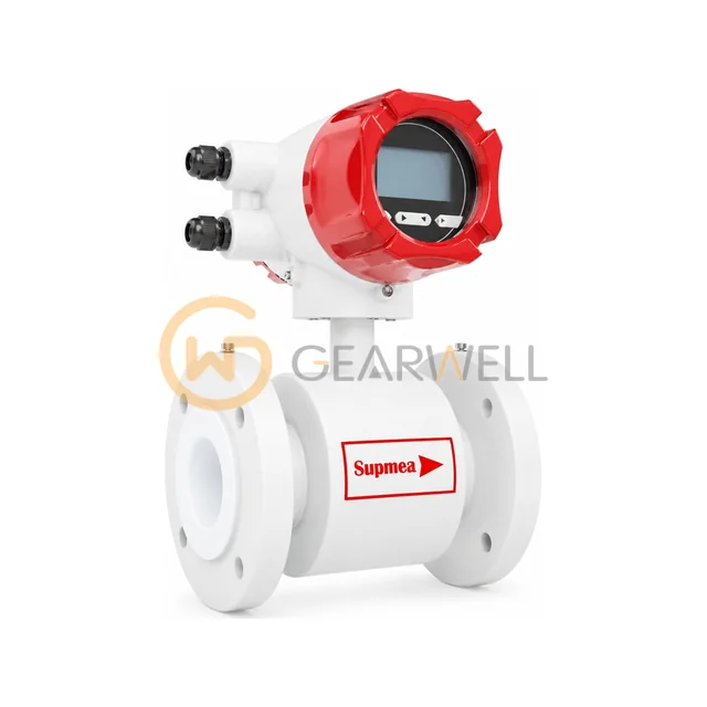 Supmea LDG-SUP-A100-15JCMCKAAM3N6WA0001 Electromagnetic Flowmeter