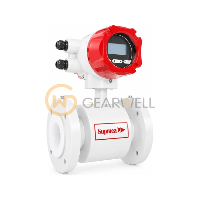 Supmea LDG-SUP-A100-20JCMCKAAM3N6WA0001 Electromagnetic Flowmeter