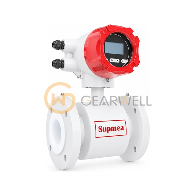 Supmea LDG-SUP-A100-25JCMCKAAM3N6WA0001 Electromagnetic Flowmeter