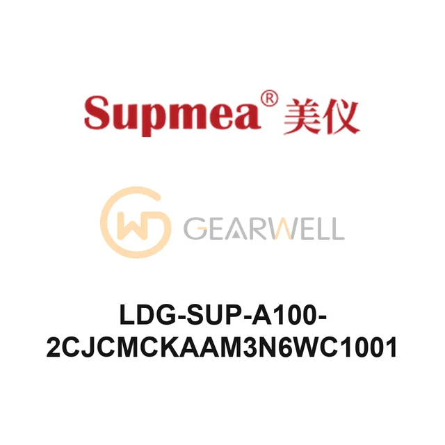 Supmea LDG-SUP-A100-2CJCMCKAAM3N6WC1001 Electromagnetic Flowmeter