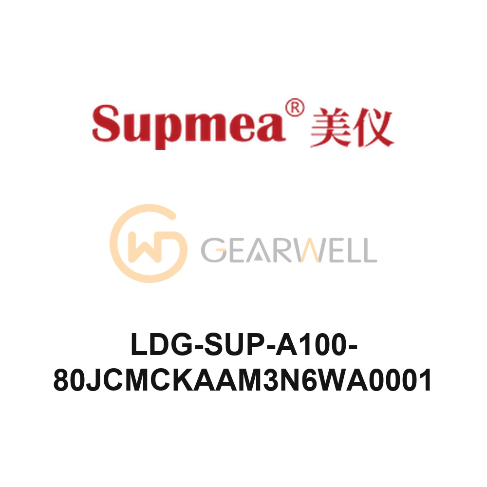 Supmea LDG-SUP-A100-80JCMCKAAM3N6WA0001 Electromagnetic Flowmeter