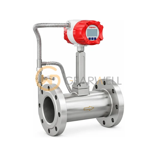 Supmea LUGB-SUP-32GBAM1K7T5WG00 Vortex Flowmeter
