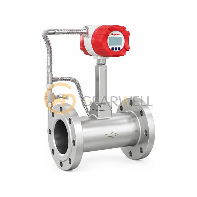 Supmea LUGB-SUP-3CU1AM0K0T5WG00 Vortex Flowmeter