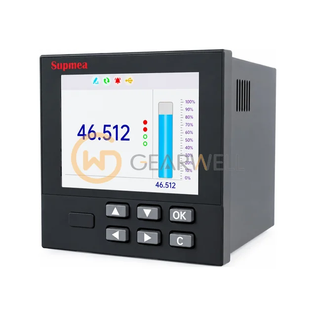 Supmea RN3000-0200R1021GE1 RN3000 Paperless Recorder