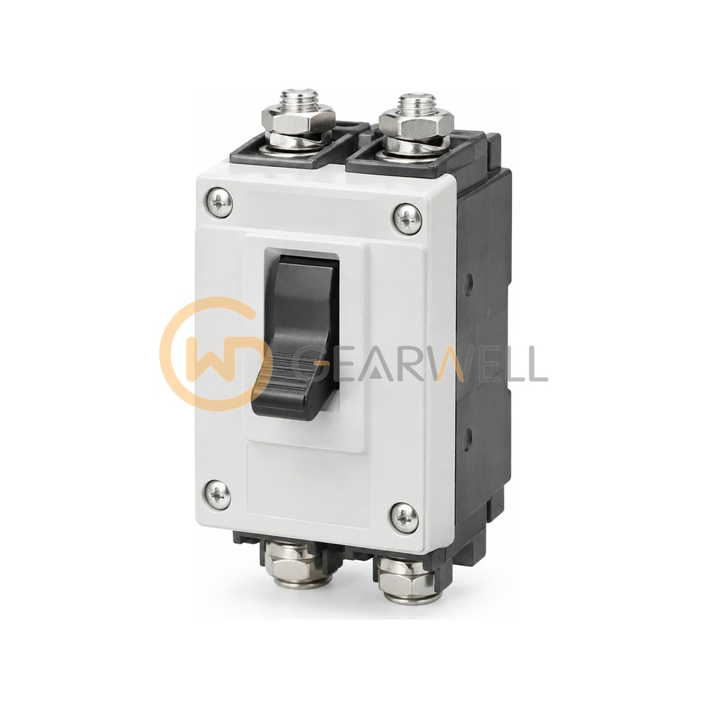 TE Connectivity W91-X112-40 Hydraulic-Magnetic Circuit Breaker
