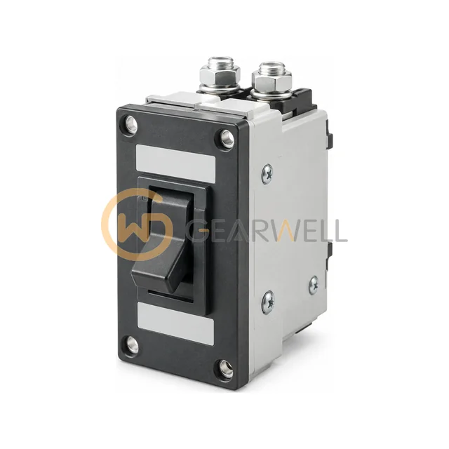 TE Connectivity W92-X112-25 Hydraulic-Magnetic Circuit Breaker