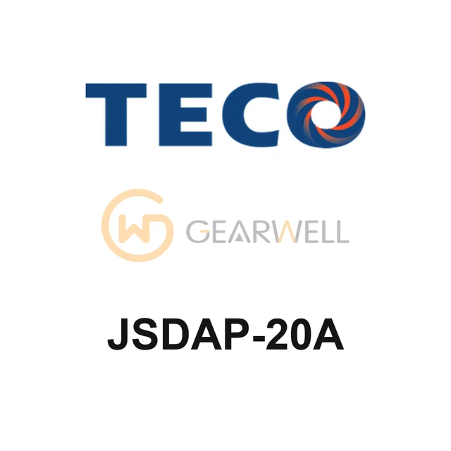 TECO JSDAP-20A JSDAP Series AC Servo Drive