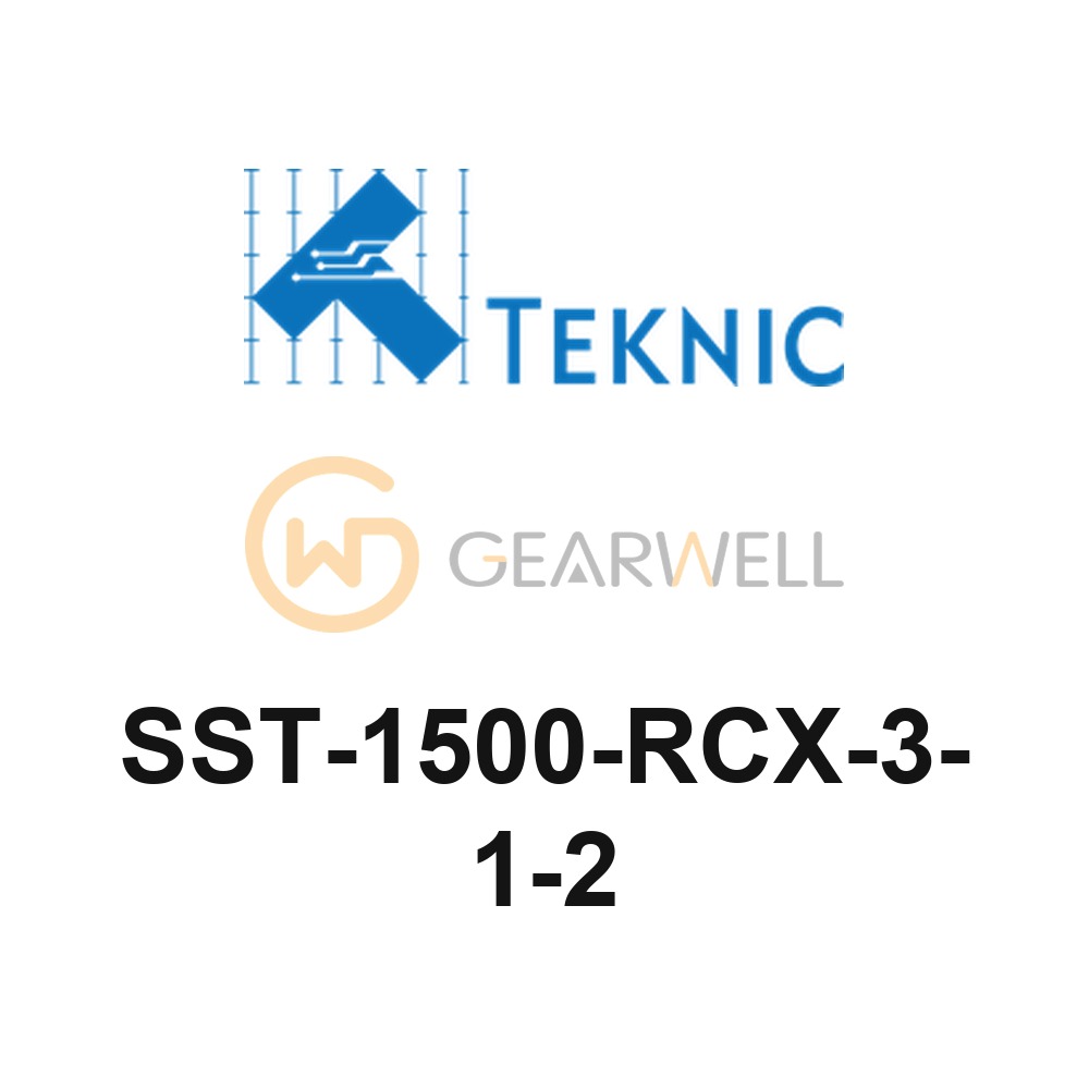 Teknic SST-1500-RCX-3-1-2 Servo Drive