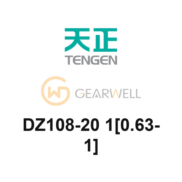 TENGEN DZ108-20 1[0.63-1] DZ108 Motor Protection Circuit Breaker