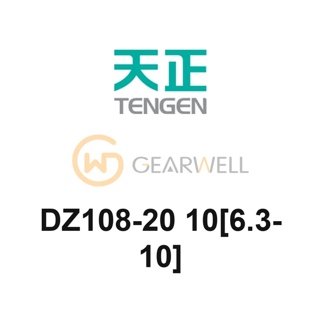 TENGEN DZ108-20 10[6.3-10] DZ108 Motor Protection Circuit Breaker