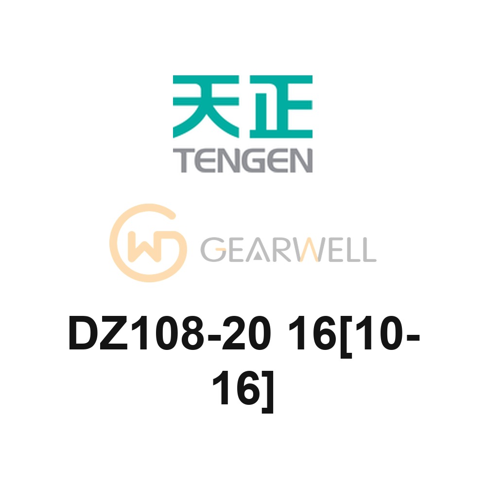 TENGEN DZ108-20 16[10-16] DZ108 Motor Protection Circuit Breaker