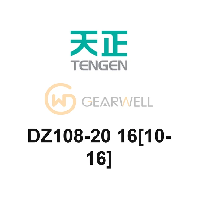 TENGEN DZ108-20 16[10-16] DZ108 Motor Protection Circuit Breaker