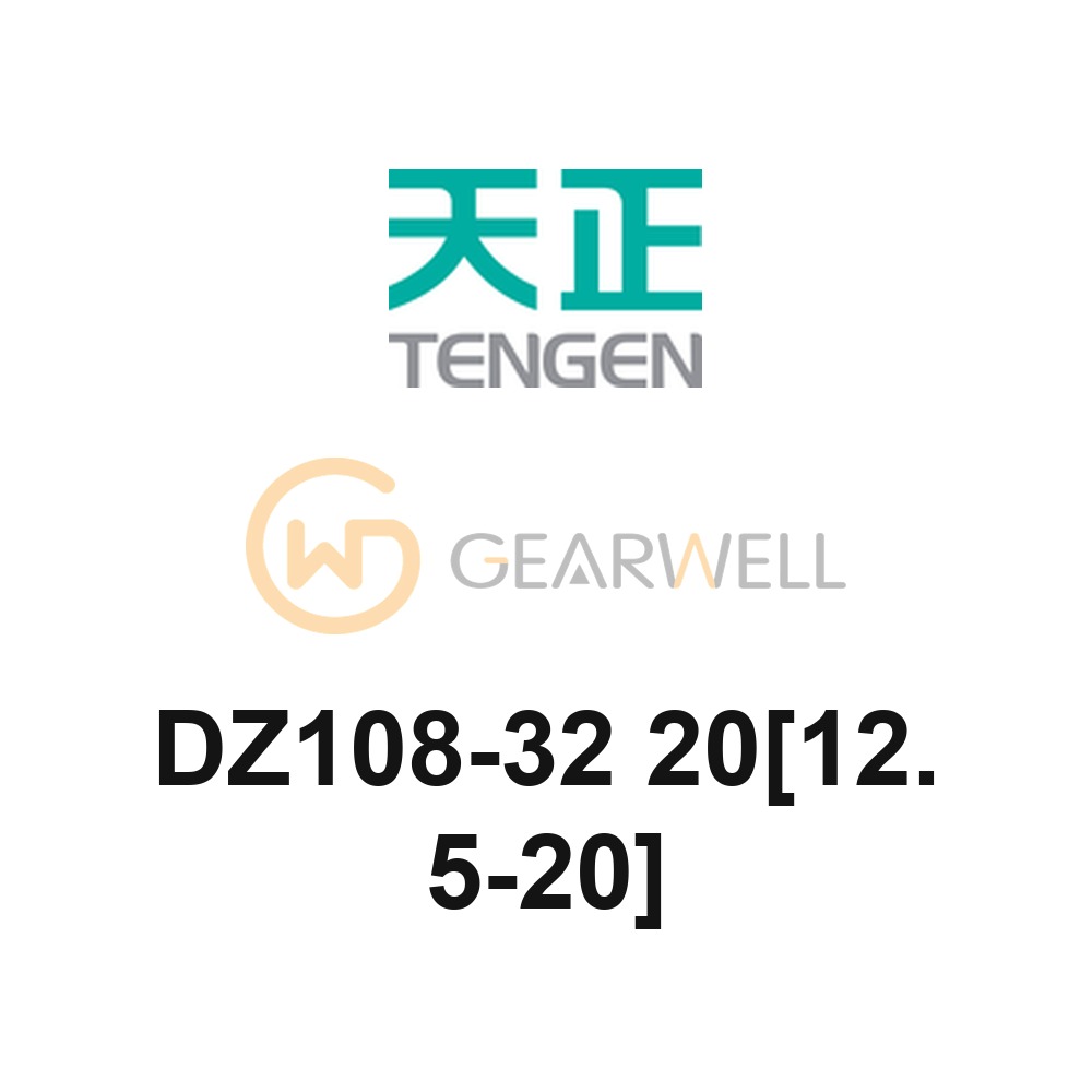 TENGEN DZ108-32 20[12.5-20] DZ108 Motor Protection Circuit Breaker