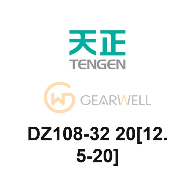 TENGEN DZ108-32 20[12.5-20] DZ108 Motor Protection Circuit Breaker