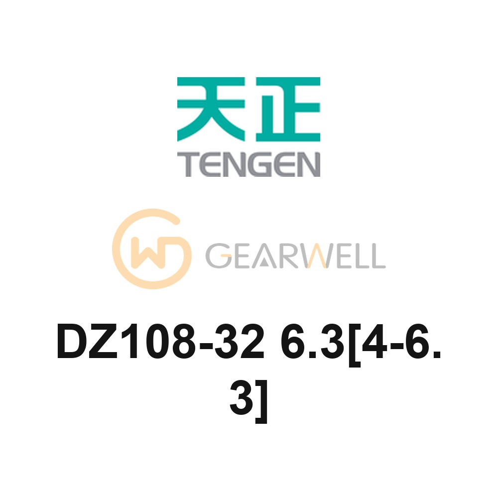 TENGEN DZ108-32 6.3[4-6.3] DZ108 Motor Protection Circuit Breaker