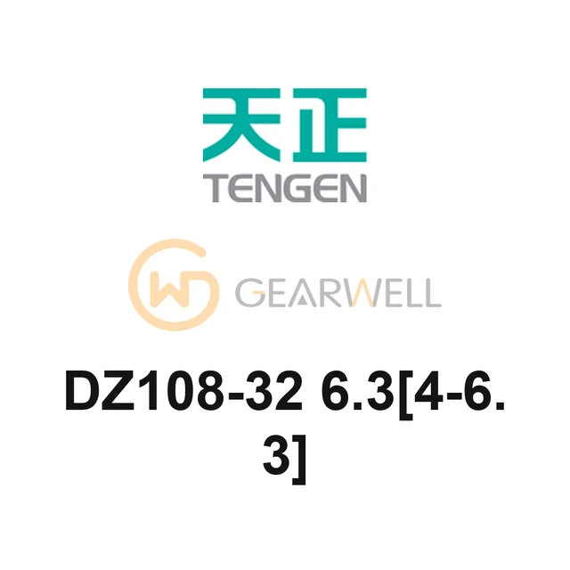 TENGEN DZ108-32 6.3[4-6.3] DZ108 Motor Protection Circuit Breaker