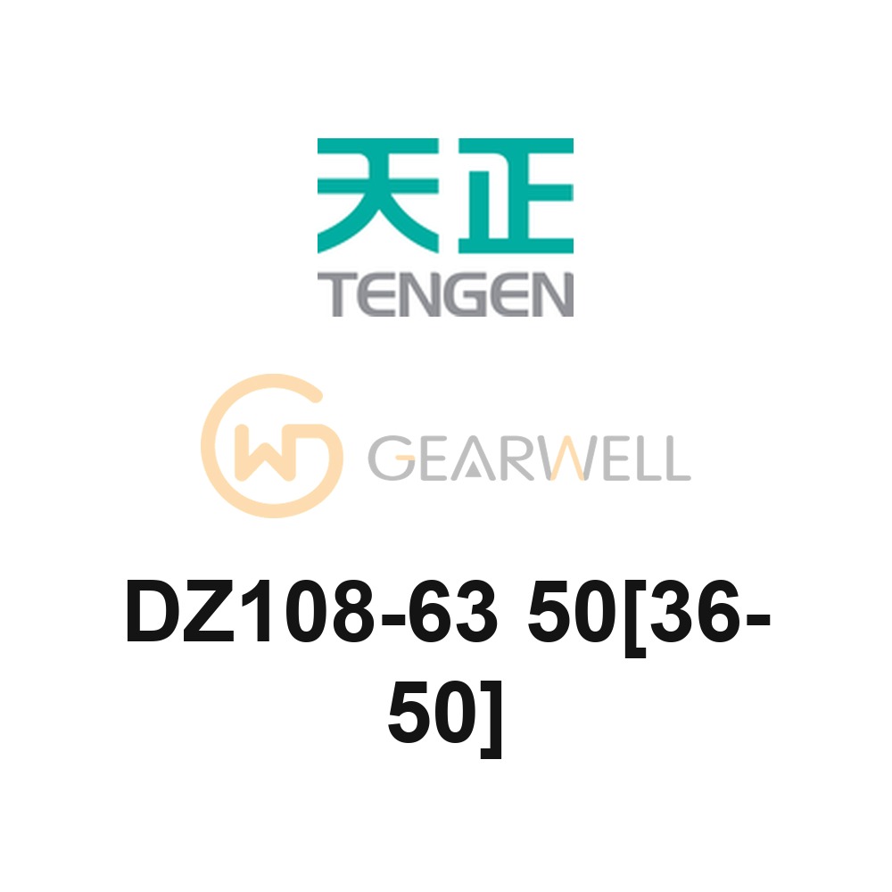 TENGEN DZ108-63 50[36-50] DZ108 Motor Protection Circuit Breaker