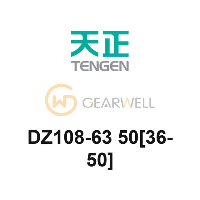 TENGEN DZ108-63 50[36-50] DZ108 Motor Protection Circuit Breaker