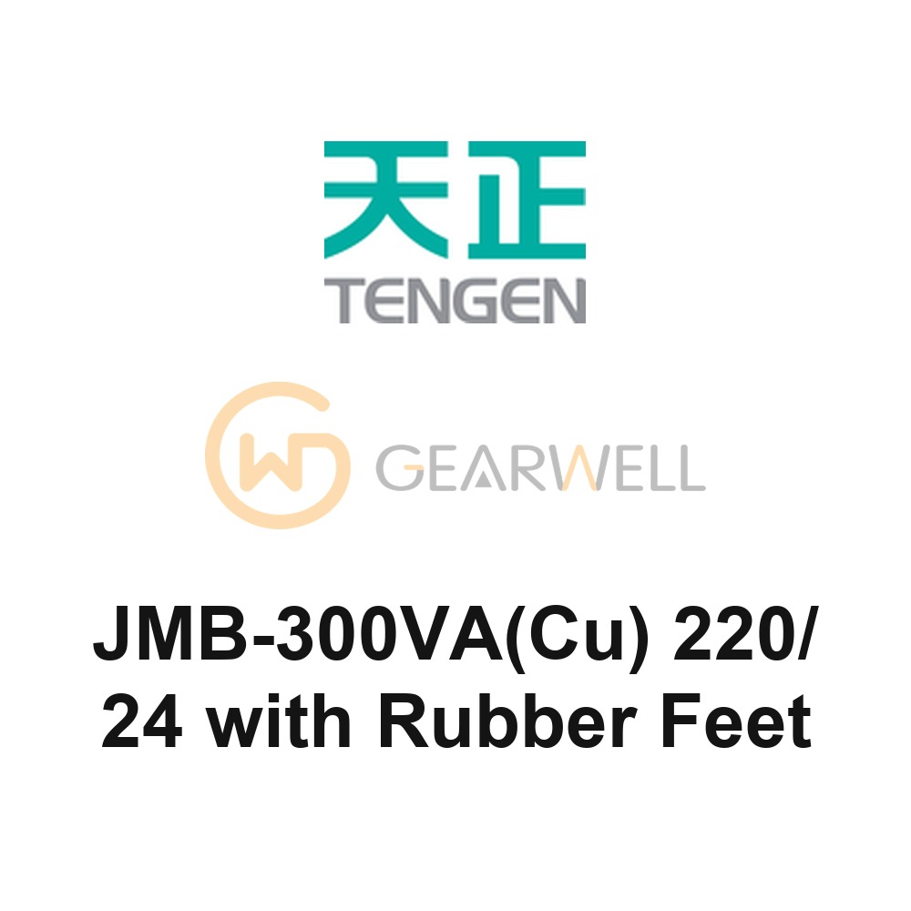 TENGEN JMB-300VA(Cu) 220/24 with Rubber Feet JMB Lighting Transformer