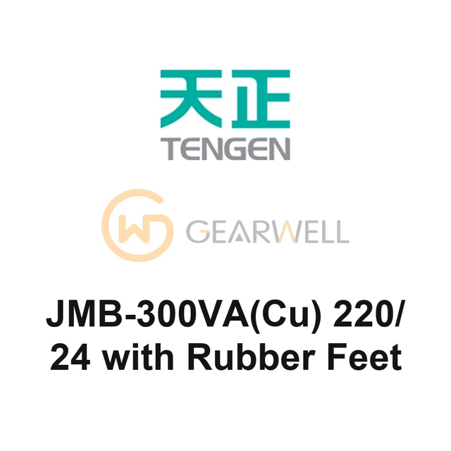 TENGEN JMB-300VA(Cu) 220/24 with Rubber Feet JMB Lighting Transformer