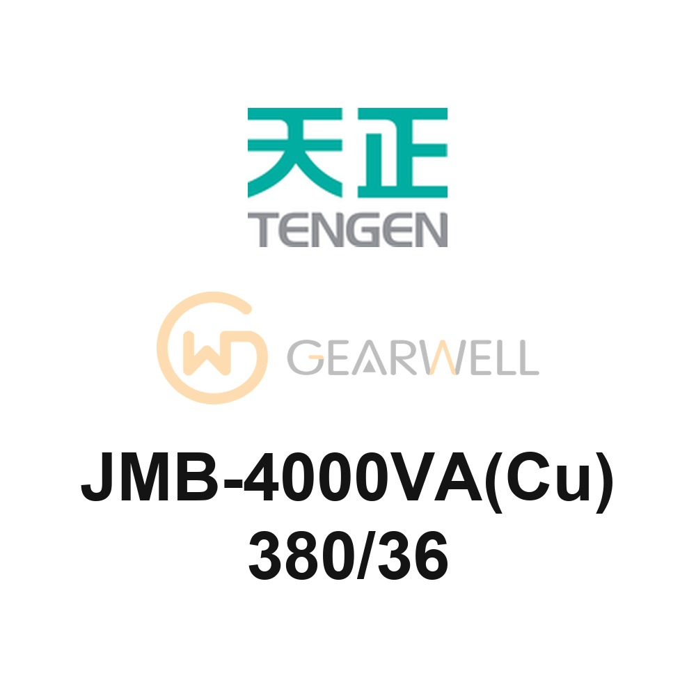 TENGEN JMB-4000VA(Cu) 380/36 JMB Lighting Transformer