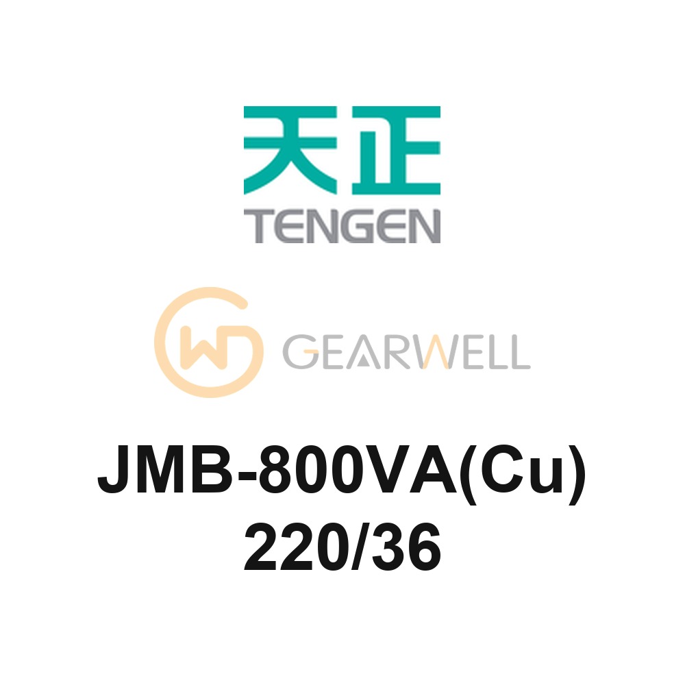 TENGEN JMB-800VA(Cu) 220/36 JMB Lighting Transformer