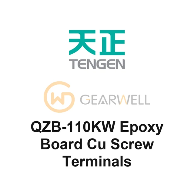 TENGEN QZB-110KW Epoxy Board Cu Screw Terminals Autotransformer