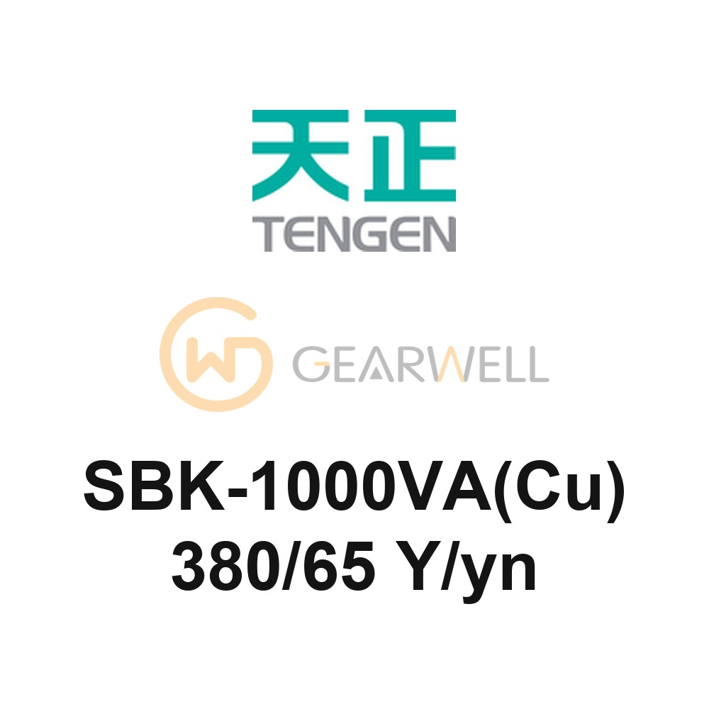 TENGEN SBK-1000VA(Cu) 380/65 Y/yn SBK Three-Phase Dry-Type Transformer