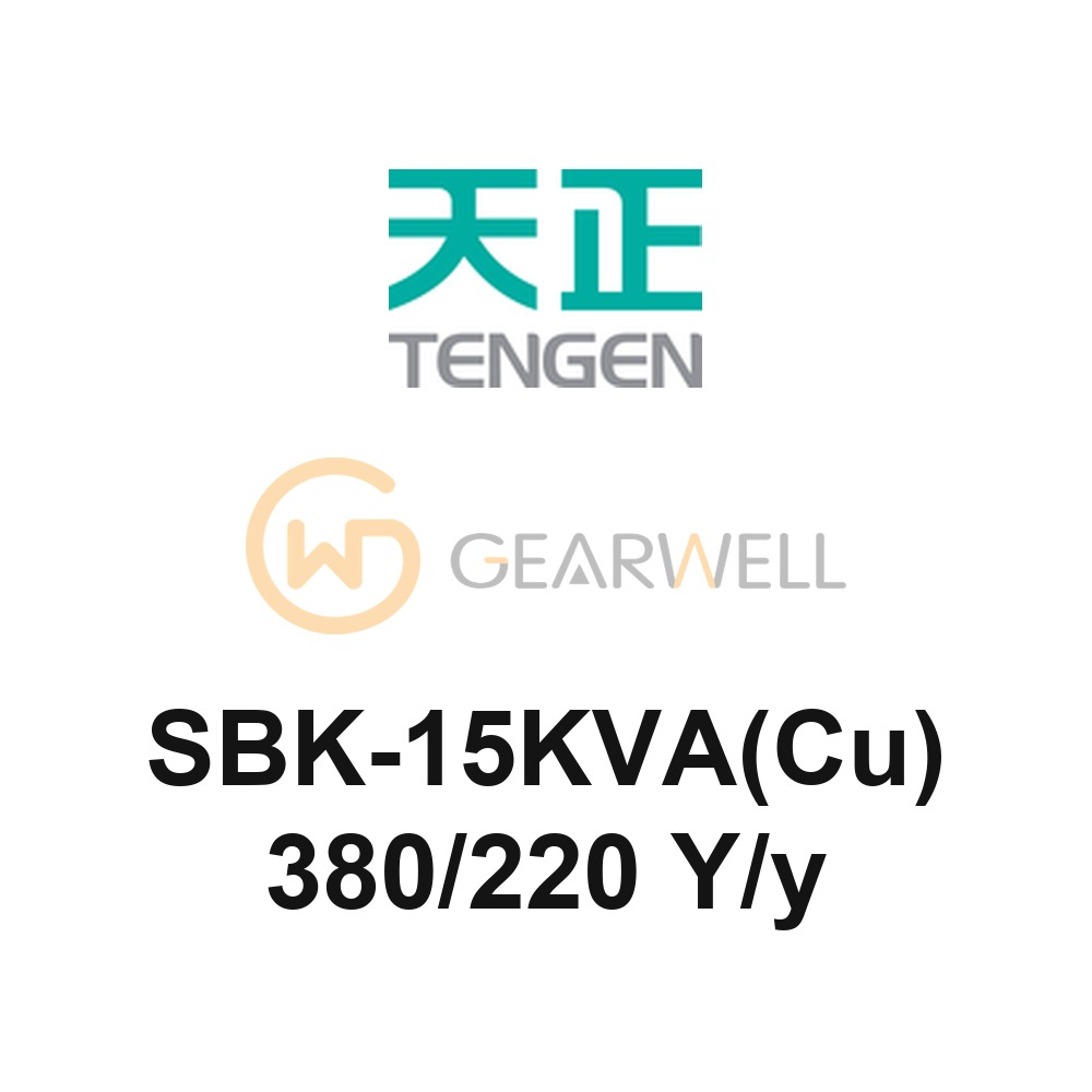 TENGEN SBK-15KVA(Cu) 380/220 Y/y SBK Three-Phase Dry-Type Transformer
