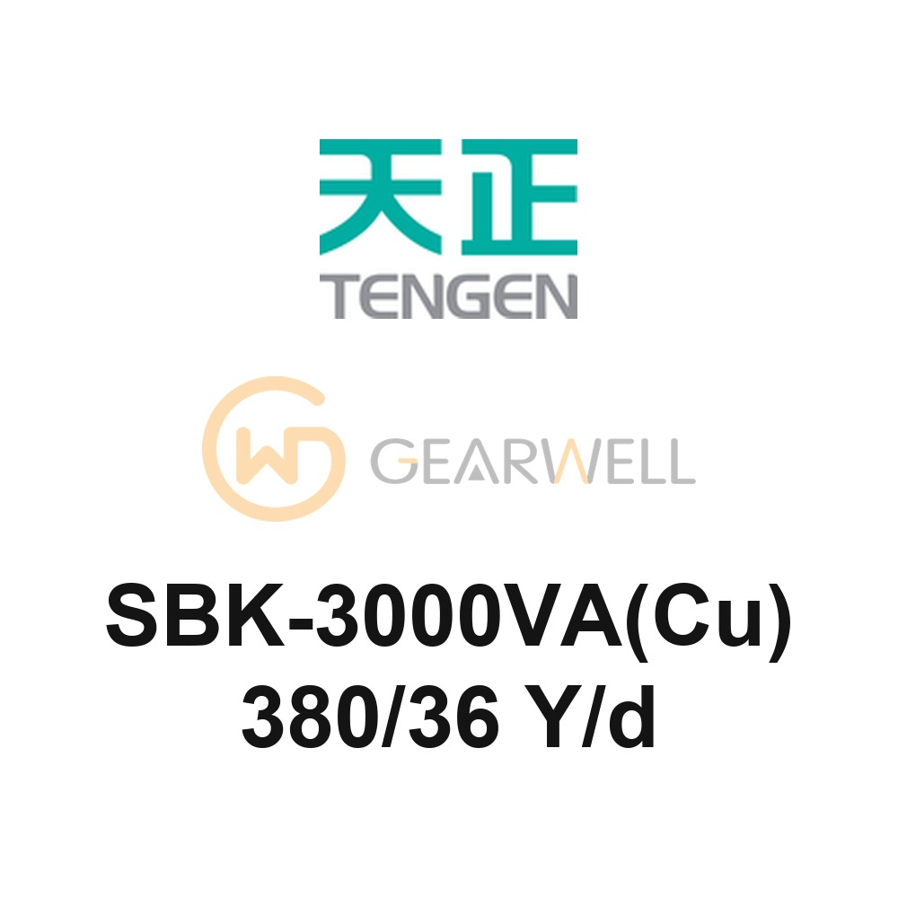 TENGEN SBK-3000VA(Cu) 380/36 Y/d SBK Three-Phase Dry-Type Transformer
