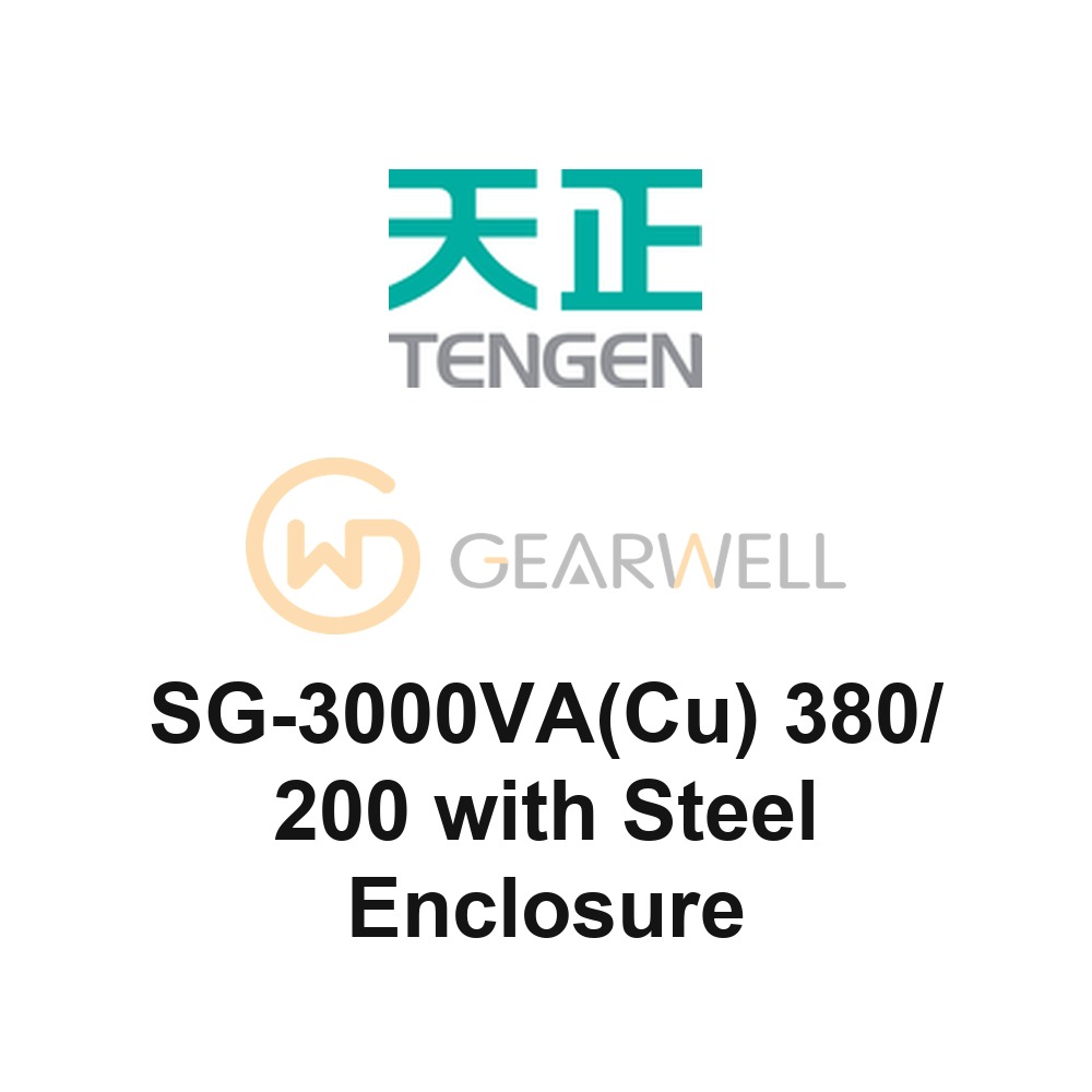 TENGEN SG-3000VA(Cu) 380/200 with Steel Enclosure SG Dry Transformer