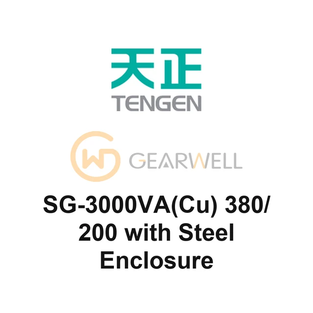 TENGEN SG-3000VA(Cu) 380/200 with Steel Enclosure SG Dry Transformer