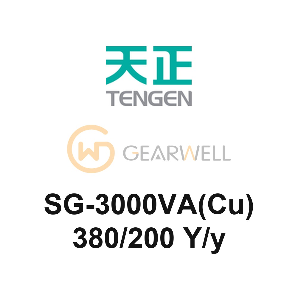 TENGEN SG-3000VA(Cu) 380/200 Y/y SG Three-Phase Dry-Type Transformer