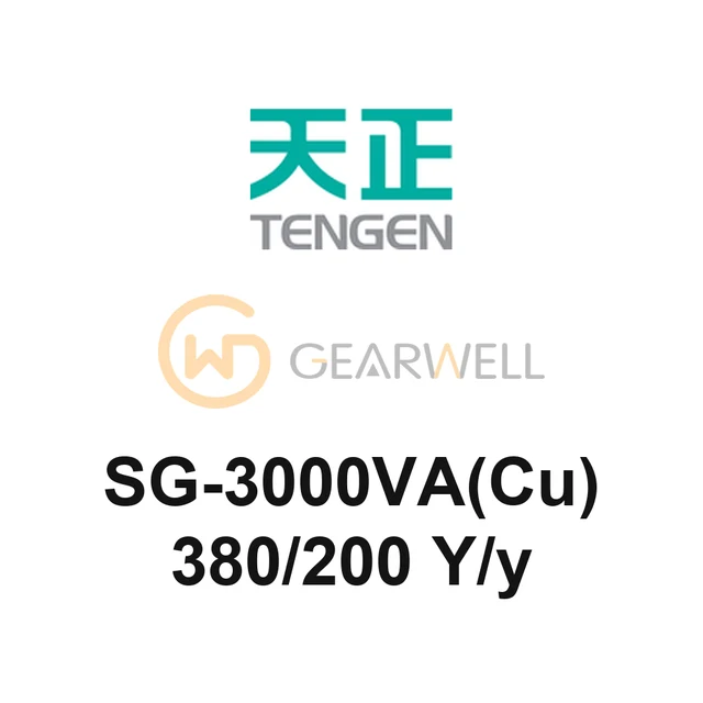 TENGEN SG-3000VA(Cu) 380/200 Y/y SG Three-Phase Dry-Type Transformer