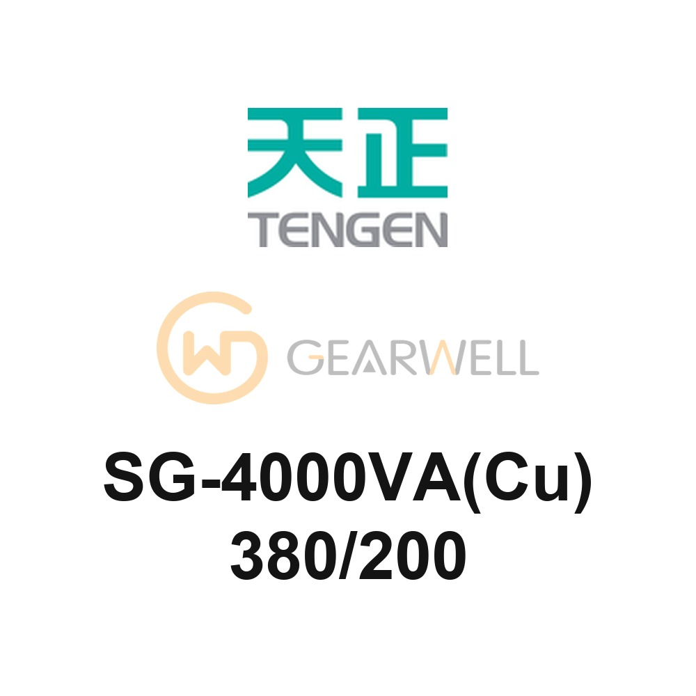 TENGEN SG-4000VA(Cu) 380/200 SG Three-Phase Dry-Type Transformer