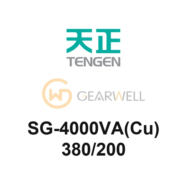 TENGEN SG-4000VA(Cu) 380/200 SG Three-Phase Dry-Type Transformer