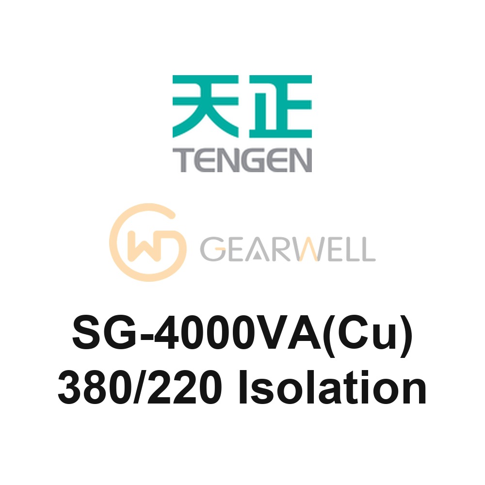 TENGEN SG-4000VA(Cu) 380/220 Isolation SG 3-Phase Dry-Type Transformer