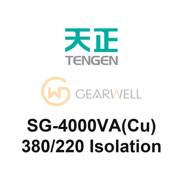 TENGEN SG-4000VA(Cu) 380/220 Isolation SG 3-Phase Dry-Type Transformer