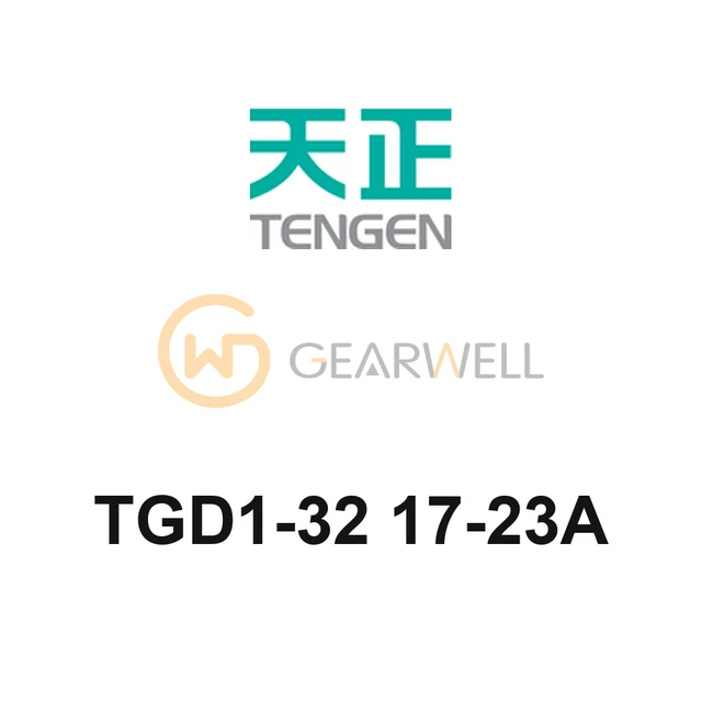 TENGEN TGD1-32 17-23A TGD1 Motor Protection Circuit Breaker