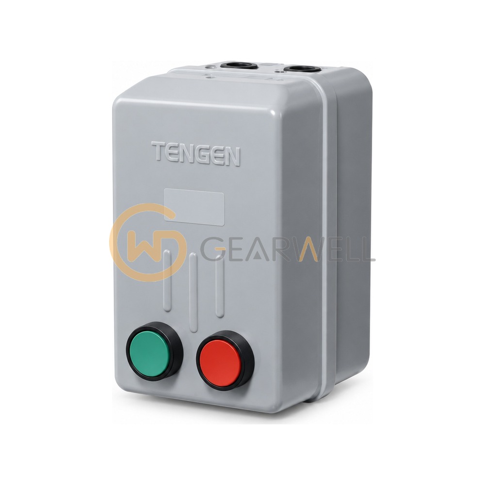 TENGEN TGS51-2H 380V 3.5A TGS51 Series Magnetic Motor Starter