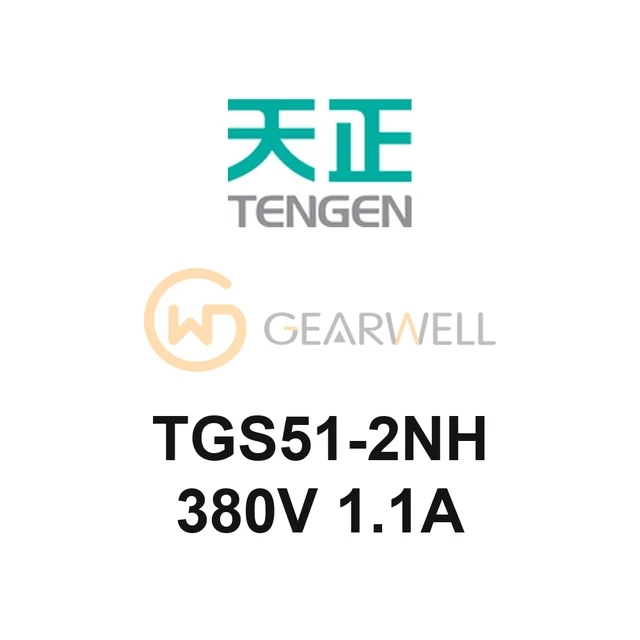 TENGEN TGS51-2NH 380V 1.1A TGS51 Series Magnetic Motor Starter