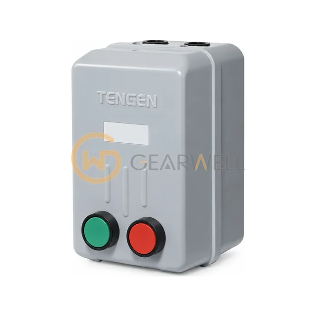 TENGEN TGS51-2NH 380V 3.5A TGS51 Series Magnetic Motor Starter
