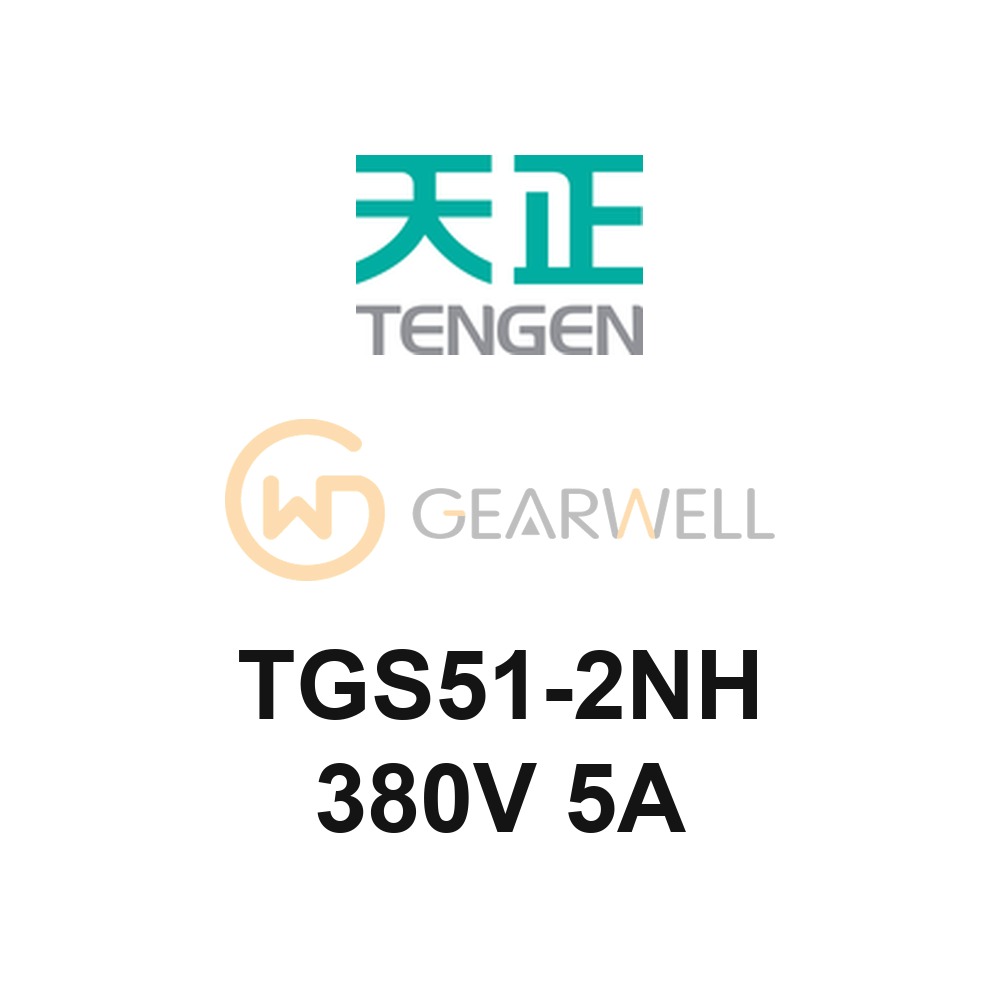 TENGEN TGS51-2NH 380V 5A TGS51 Series Magnetic Motor Starter